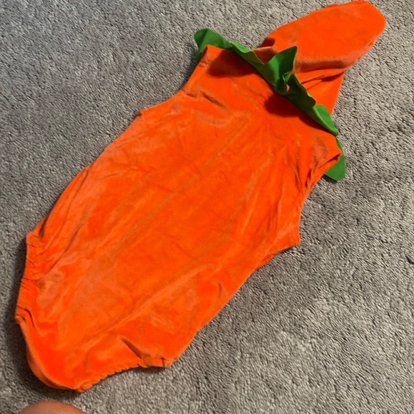 Pumpkin Halloween Costume Infants Size 9 -12 Months - Picture 7 of 9